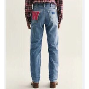 NWT GANT x Wrangler Men’s MWZ Original Fit Rodeo Cowboy Bootcut Jeans 29x32